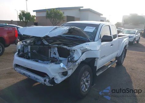 2014 Toyota Tacoma Prerunner из США, поврежденный, VIN 5TFTX4GN2EX027619